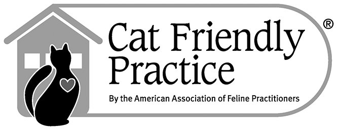 Cat Friendly Practice label