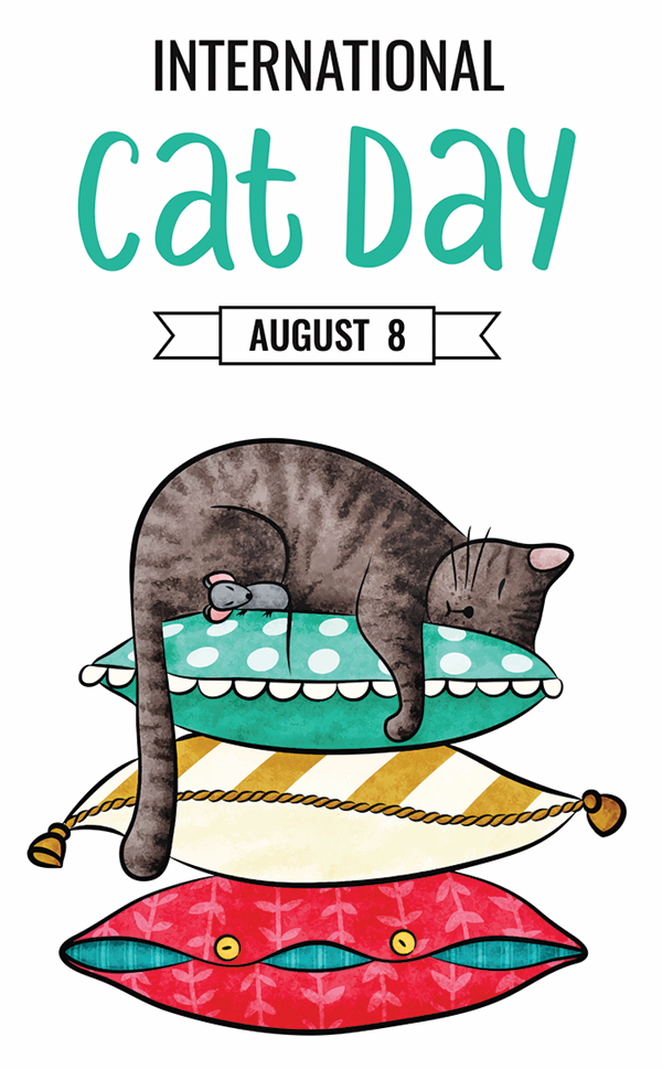 World Cat Day 2024 Date Alikee Wandie